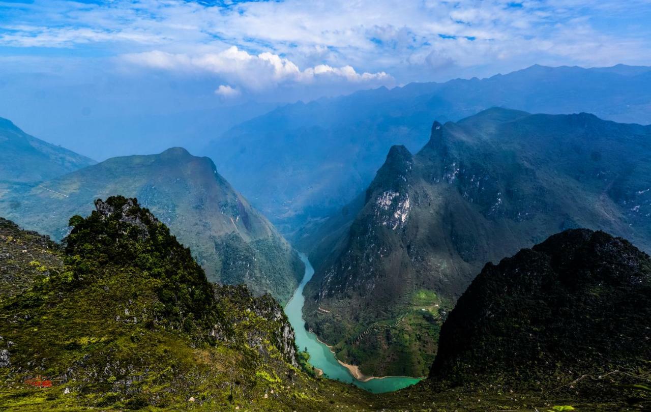 G S Hostel Ha Giang Bagian luar foto