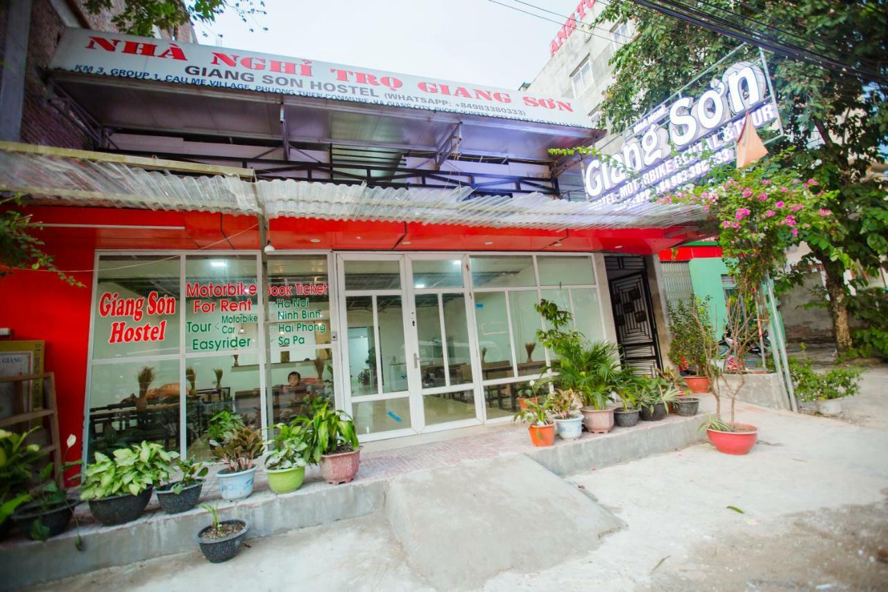 G S Hostel Ha Giang Bagian luar foto