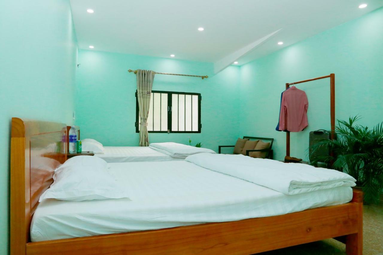 G S Hostel Ha Giang Bagian luar foto