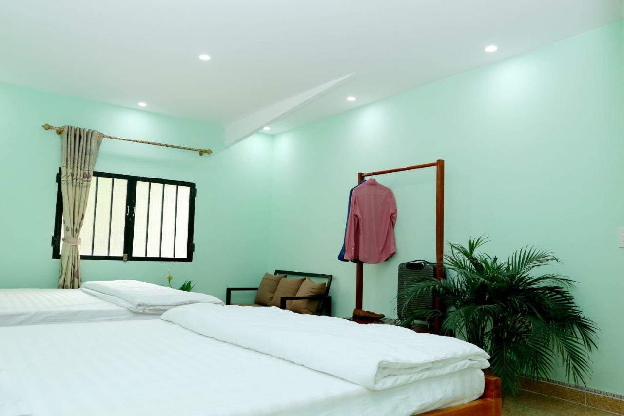 G S Hostel Ha Giang Bagian luar foto