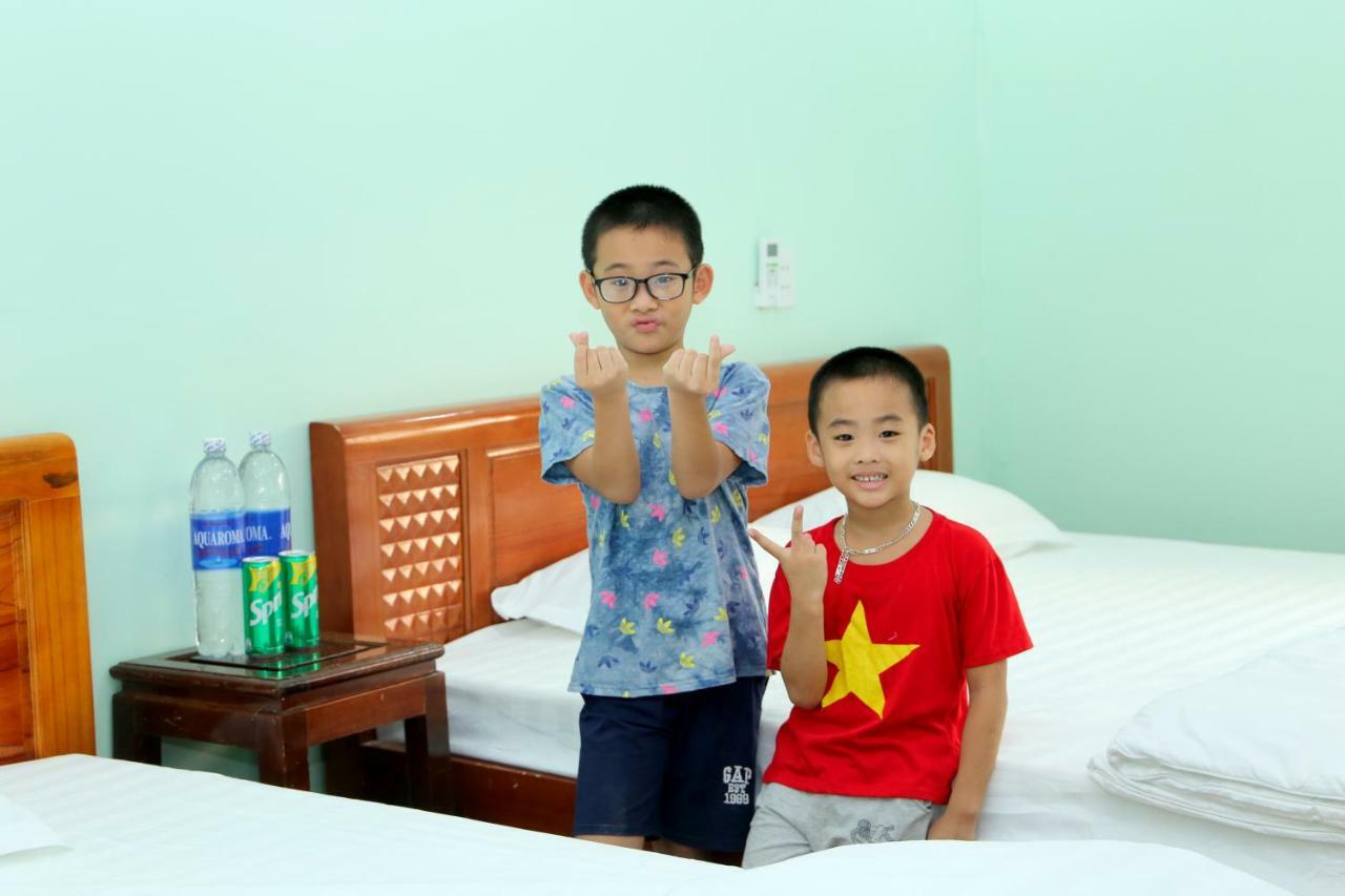 G S Hostel Ha Giang Bagian luar foto