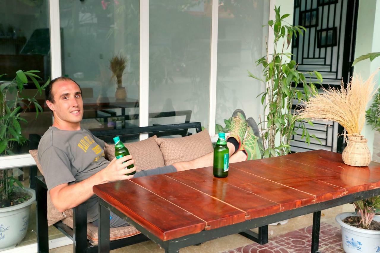 G S Hostel Ha Giang Bagian luar foto