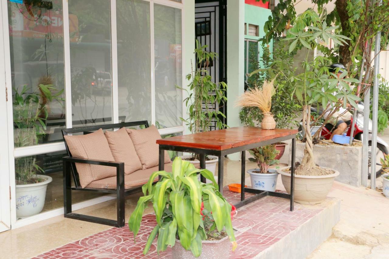 G S Hostel Ha Giang Bagian luar foto