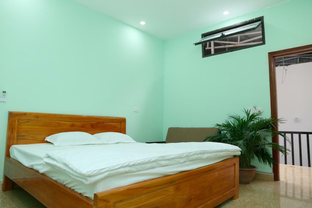 G S Hostel Ha Giang Bagian luar foto