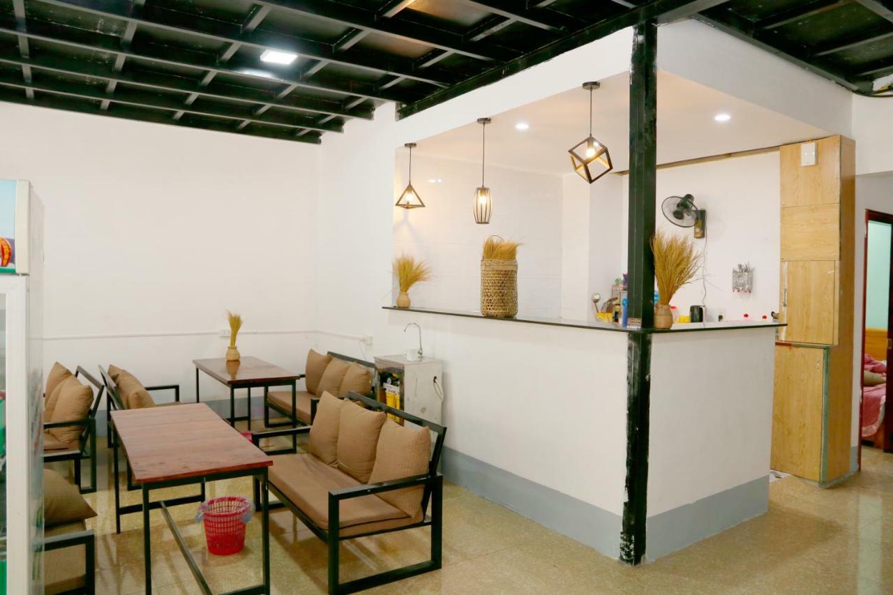 G S Hostel Ha Giang Bagian luar foto