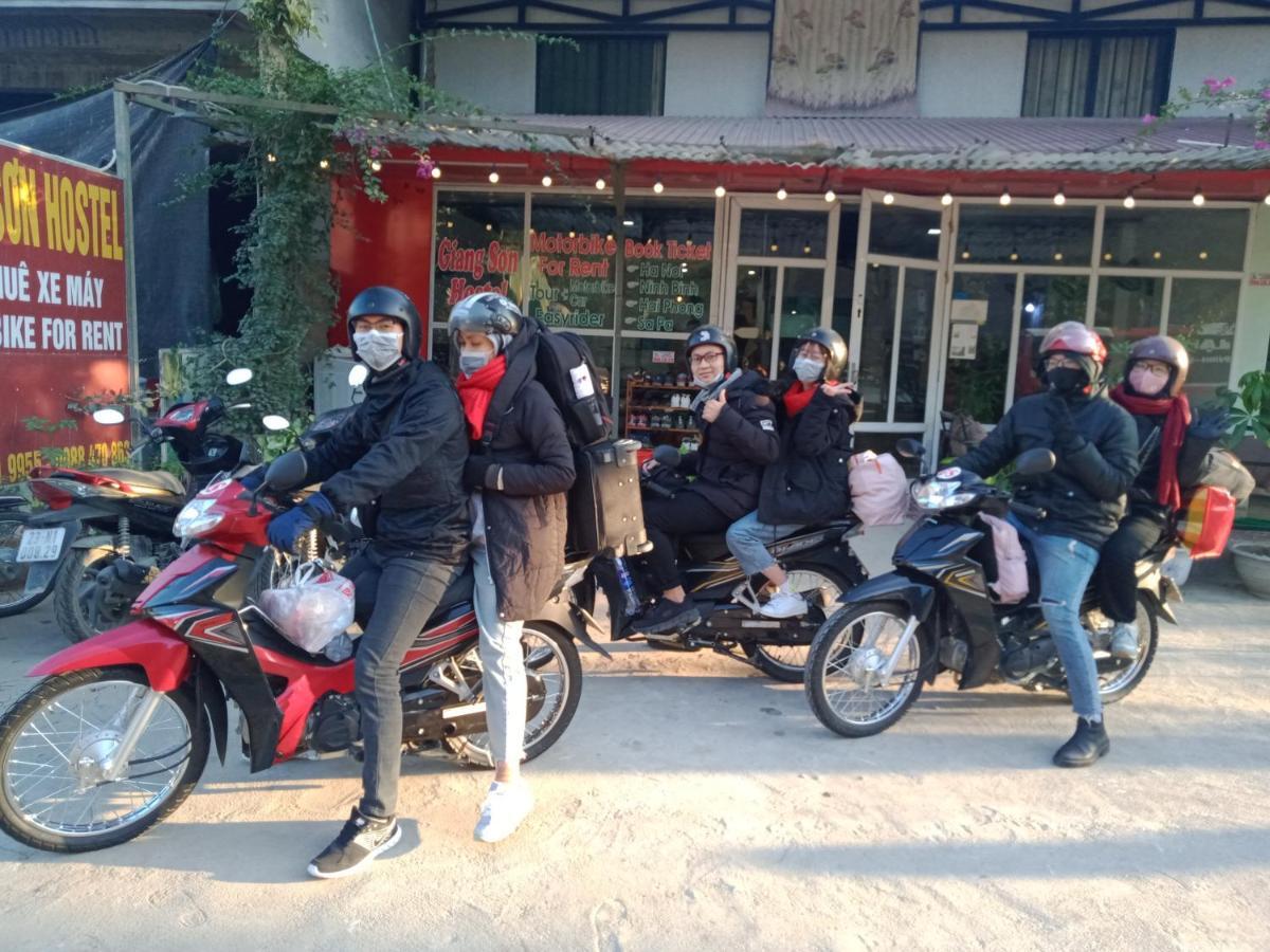 G S Hostel Ha Giang Bagian luar foto