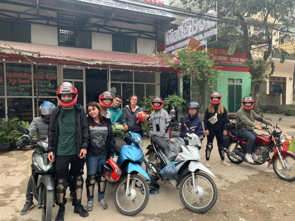 G S Hostel Ha Giang Bagian luar foto