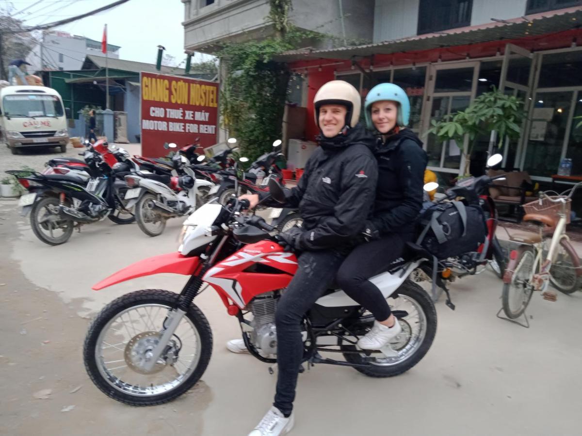 G S Hostel Ha Giang Bagian luar foto
